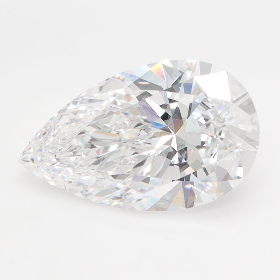 Lab Grown Diamond Lab-grown 2,04Ct D-VVS1 Pear - IGILG733558034