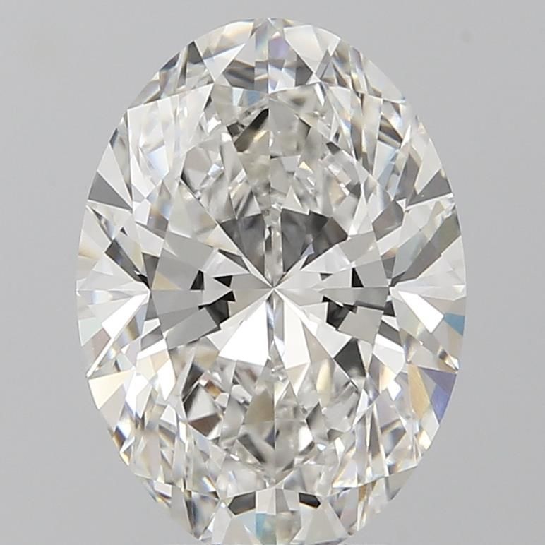 Lab Grown Diamond Lab-grown 5,05Ct G-VVS2 Oval - IGILG551213162