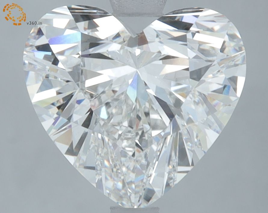 Lab Grown Diamond Lab-grown 3,31Ct F-VS1 Heart - IGILG757519658 1