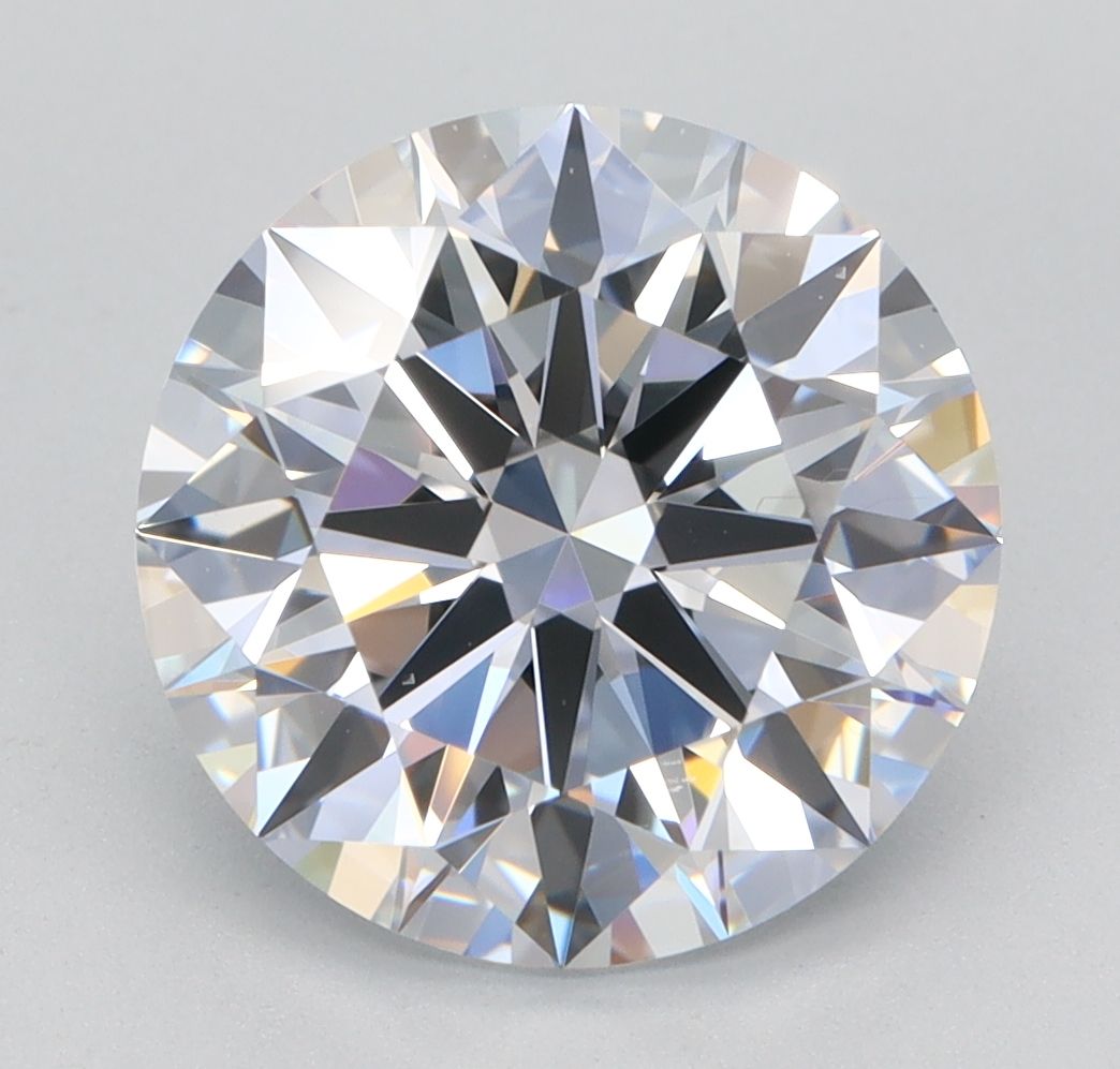 Lab Grown Diamond Lab-grown 3,1Ct F-VS1 Round - IGILG579391434 1