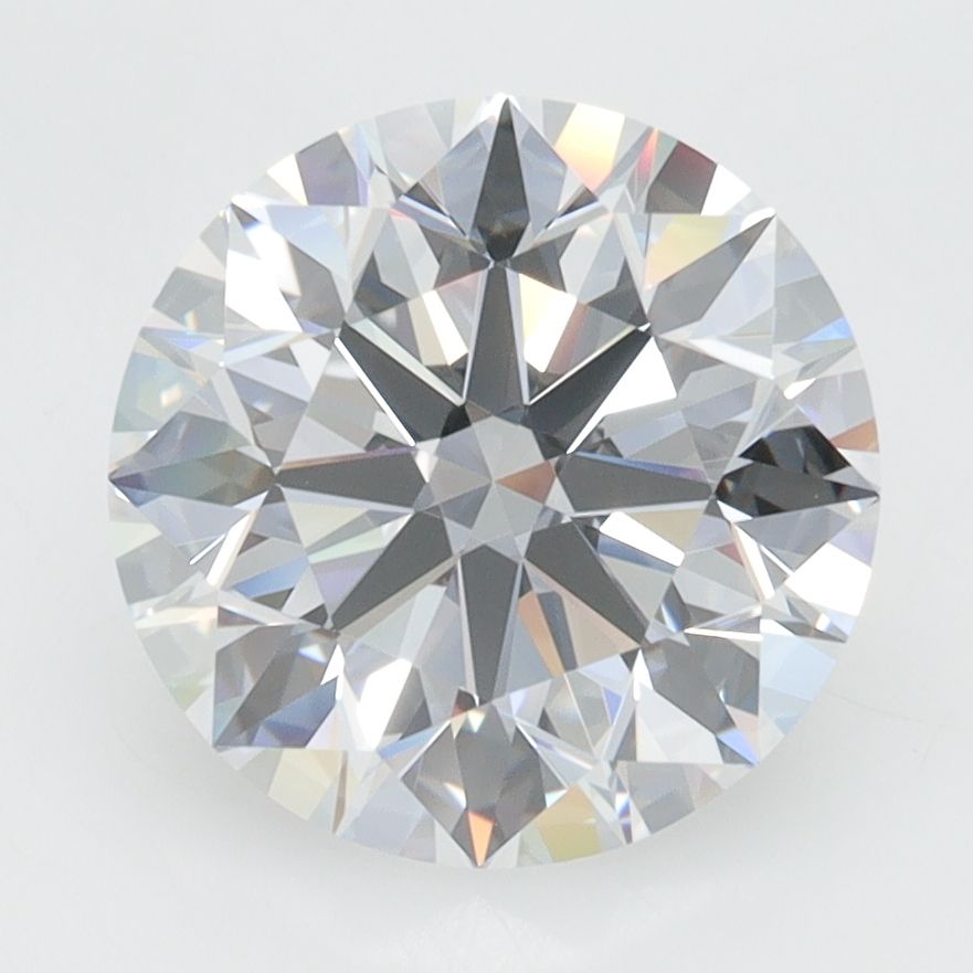 Lab Grown Diamond Lab-grown 3,33Ct D-VVS1 Round - GIA7506112690 1