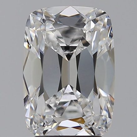 Lab Grown Diamond Lab-grown 3,08Ct D-VVS2 Cushion - IGILG737507233 1