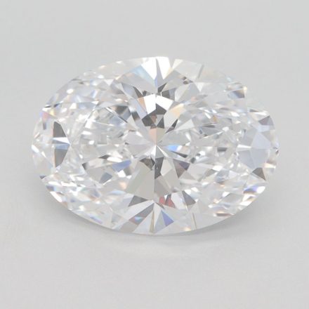Lab Grown Diamond Lab-grown 4,03Ct D-VS1 Oval - GIA7496754585 1