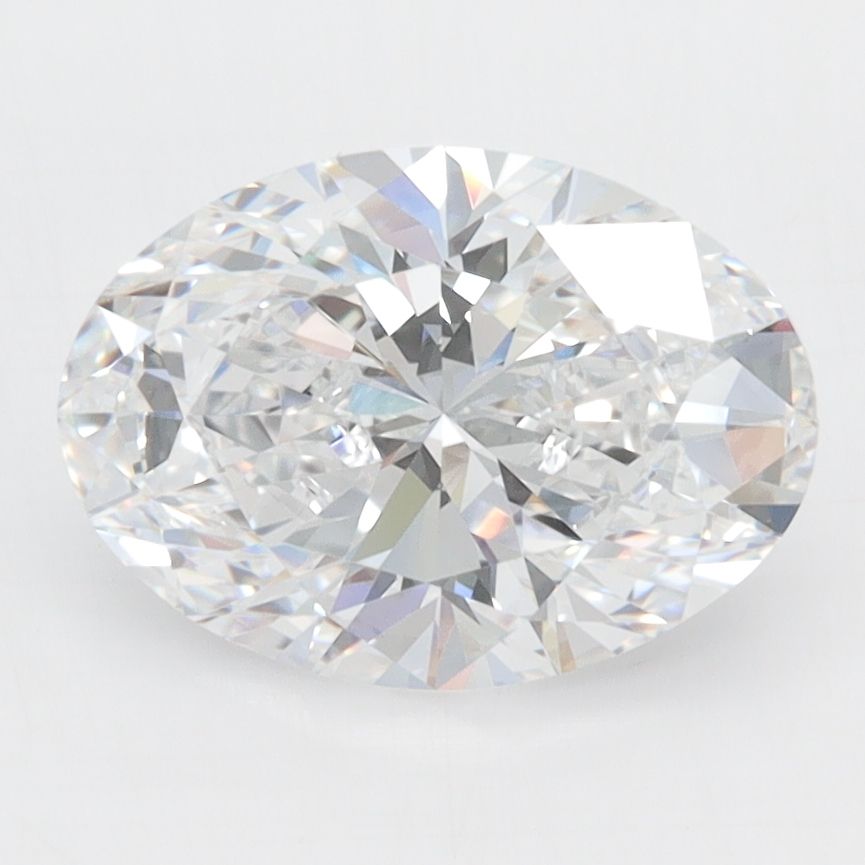 Lab Grown Diamond Lab-grown 3,04Ct D-VVS1 Oval - GIA7491750030