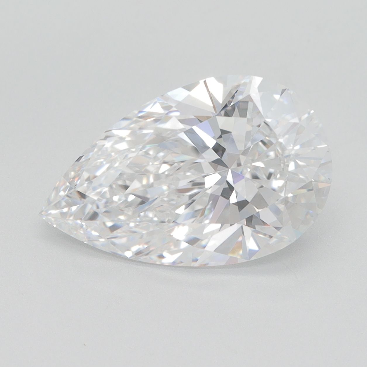 Lab Grown Diamond Lab-grown 3,51Ct D-VS1 Pear - GIA1499750226 1
