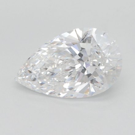 Lab Grown Diamond Lab-grown 3,51Ct D-VS1 Pear - GIA1499750226 1
