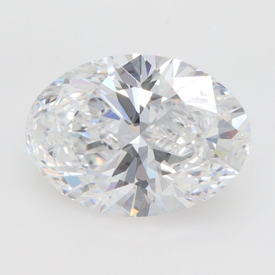 Lab Grown Diamond Lab-grown 2,27Ct D-VVS1 Oval - GIA3495872615 1