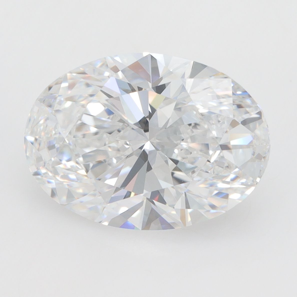 Lab Grown Diamond Lab-grown 3,26Ct D-VVS1 Oval - GIA2497872630