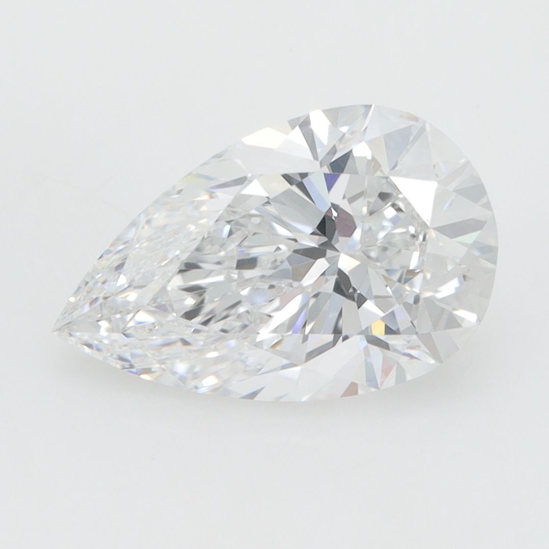Lab Grown Diamond Lab-grown 2,02Ct D-VVS1 Pear - GIA2496829505 1