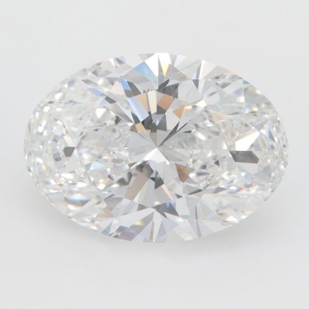 Lab Grown Diamond Lab-grown 3,4Ct E-VVS2 Oval - GIA5496862237 1