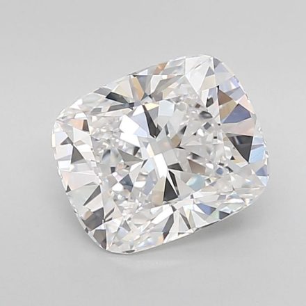 Lab Grown Diamond Lab-grown 3,26Ct D-IF Cushion - IGILG715597481 1