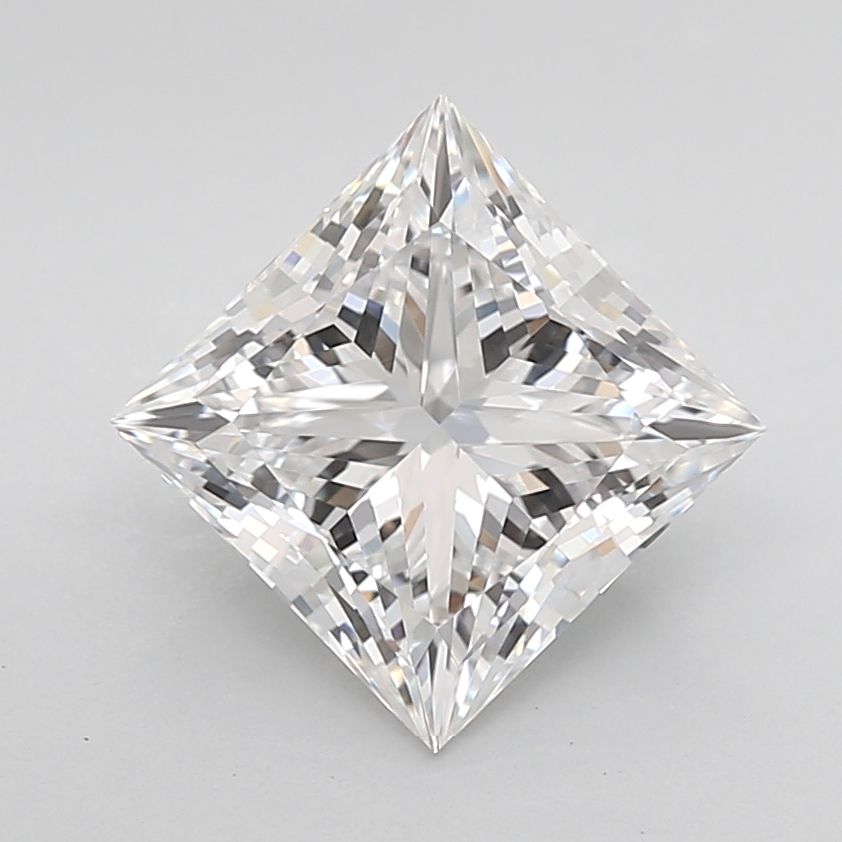 Lab Grown Diamond Lab-grown 3,04Ct D-IF Princess - IGILG653437934 1