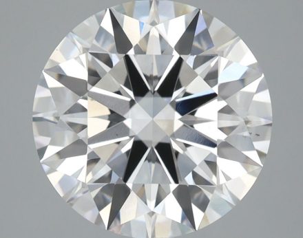 Lab Grown Diamond Lab-grown 4,37Ct G-VS1 Round - GIA6442193335 1