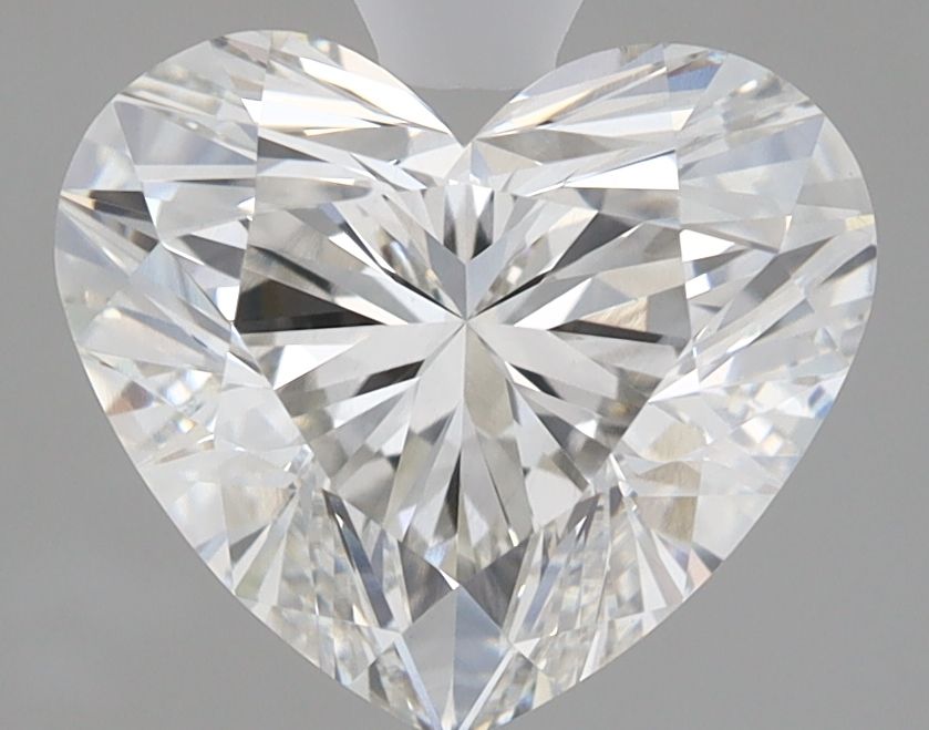 Lab Grown Diamond Lab-grown 3,25Ct H-VS1 Heart - GIA2446118056 1