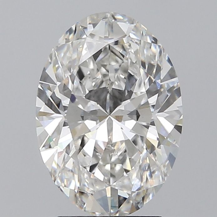 Lab Grown Diamond Lab-grown 3,14Ct G-VS1 Oval - GIA6441248857 1