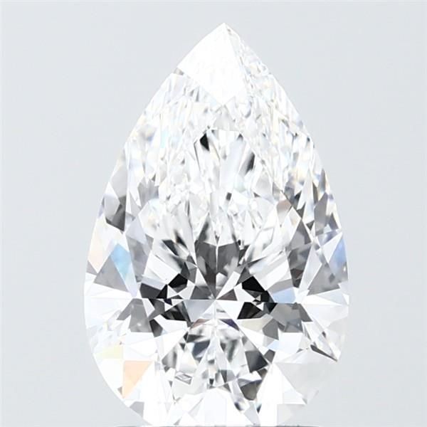 Lab Grown Diamond Lab-grown 2,09Ct D-VVS2 Pear - IGILG811670030