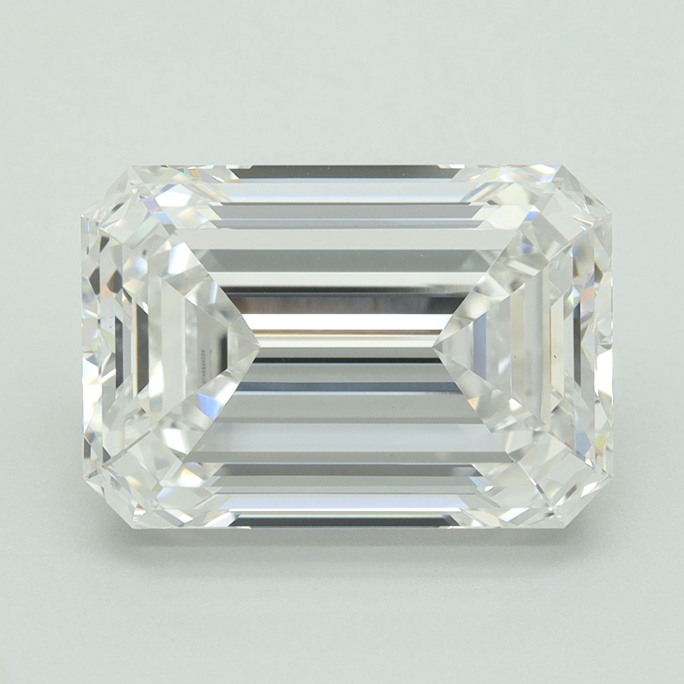 Lab Grown Diamond Lab-grown 9,06Ct F-VS1 Emerald - IGILG745524022