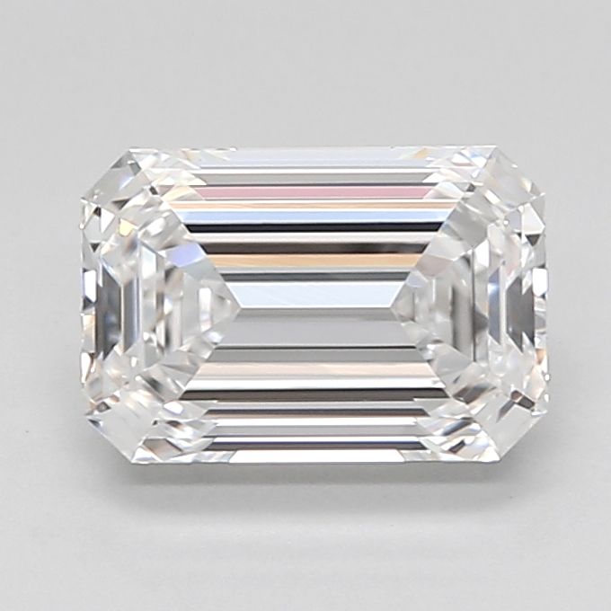 Lab Grown Diamond Lab-grown 1,96Ct D-IF Emerald - IGILG750524833 1