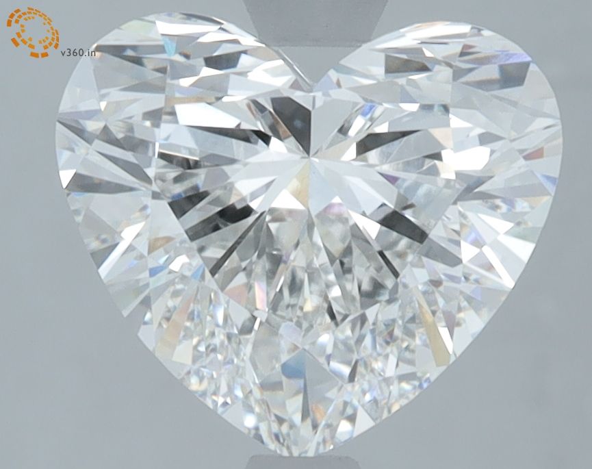 Lab Grown Diamond Lab-grown 2,74Ct F-VVS2 Heart - IGILG681552543 1