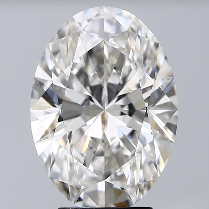 Lab Grown Diamond Lab-grown 4,07Ct G-VVS2 Oval - IGI575369755