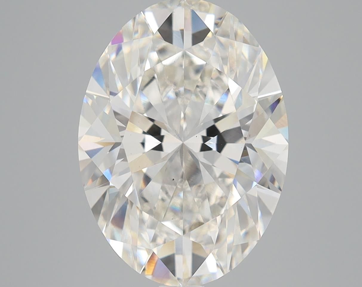 Lab Grown Diamond Lab-grown 5,08Ct G-VS1 Oval - IGILG575369858