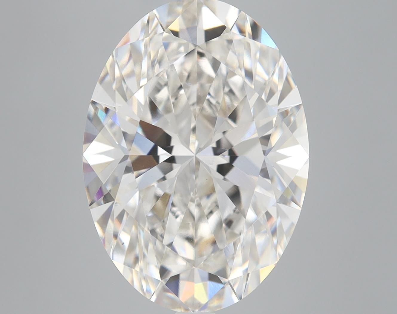 Lab Grown Diamond Lab-grown 6,42Ct H-VS1 Oval - IGILG573316897