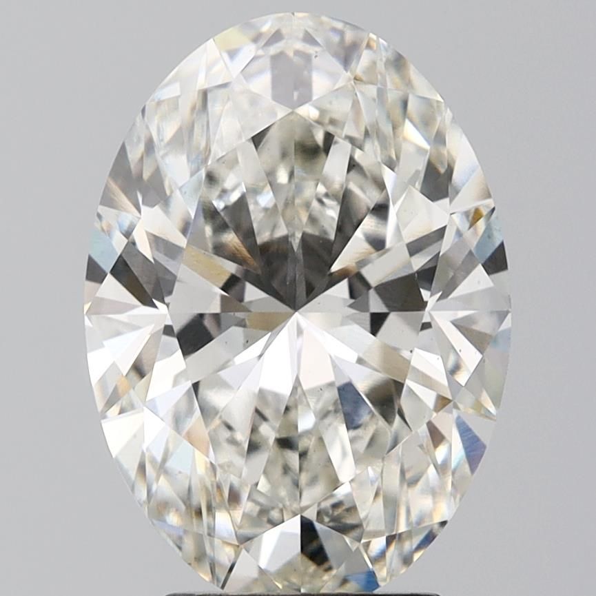 Lab Grown Diamond Lab-grown 4,07Ct H-VS1 Oval - IGILG575369764