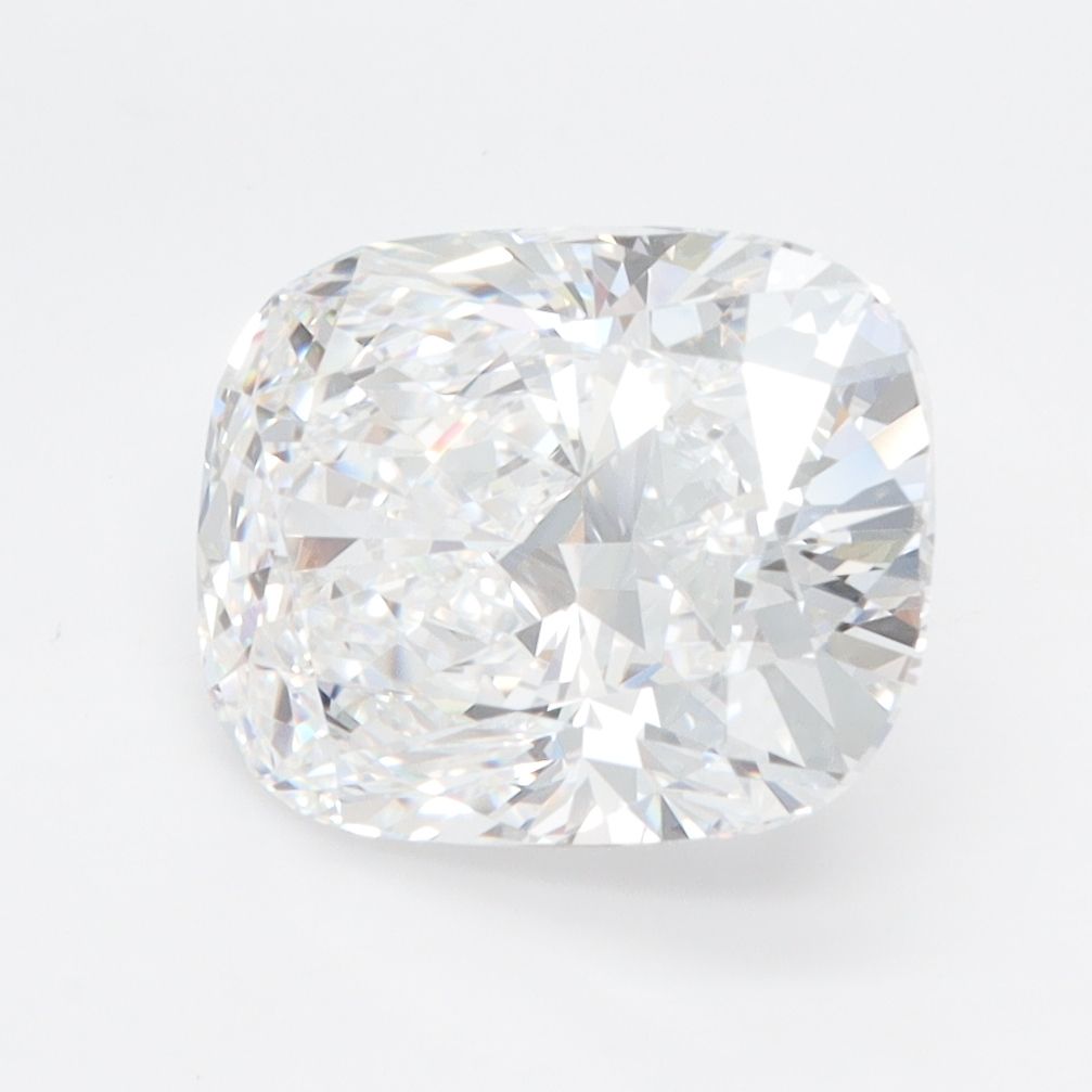 Lab Grown Diamond Lab-grown 3,1Ct D-IF Cushion - IGILG733558214 1