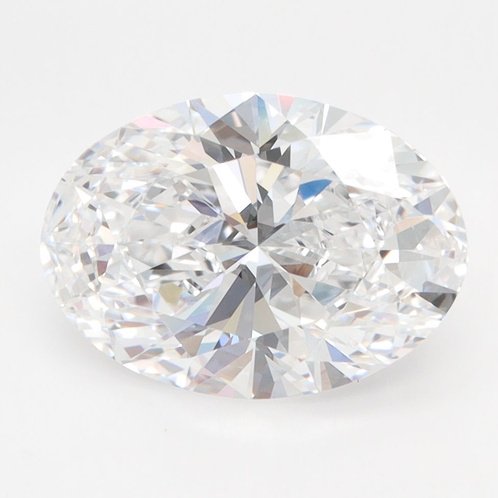 Lab Grown Diamond Lab-grown 3,1Ct D-VVS1 Oval - IGILG732573182 1