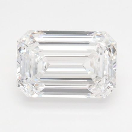 Lab Grown Diamond Lab-grown 1,55Ct D-VVS1 Emerald - IGILG733558183 1