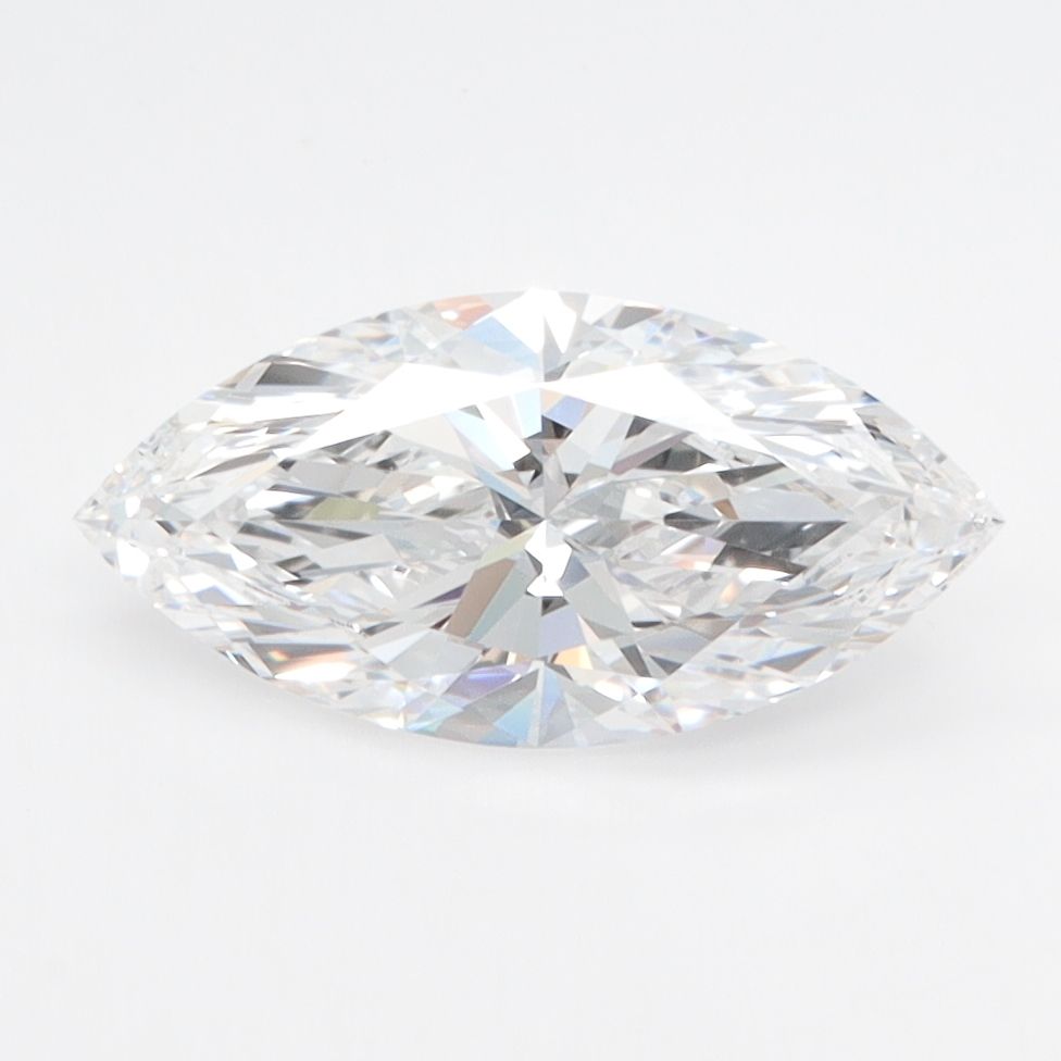 Lab Grown Diamond Lab-grown 1,43Ct D-IF Marquise - IGILG732573056 1