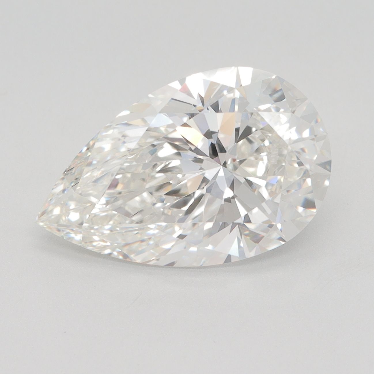 Lab Grown Diamond Lab-grown 4,04Ct H-IF Pear - IGILG628401312