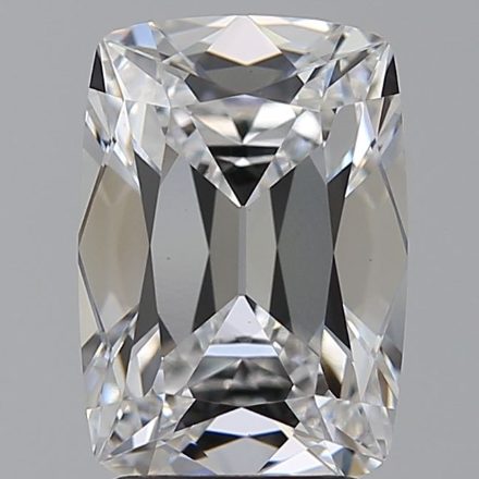 Lab Grown Diamond Lab-grown 3,07Ct D-VVS2 Cushion - IGILG737507212 1