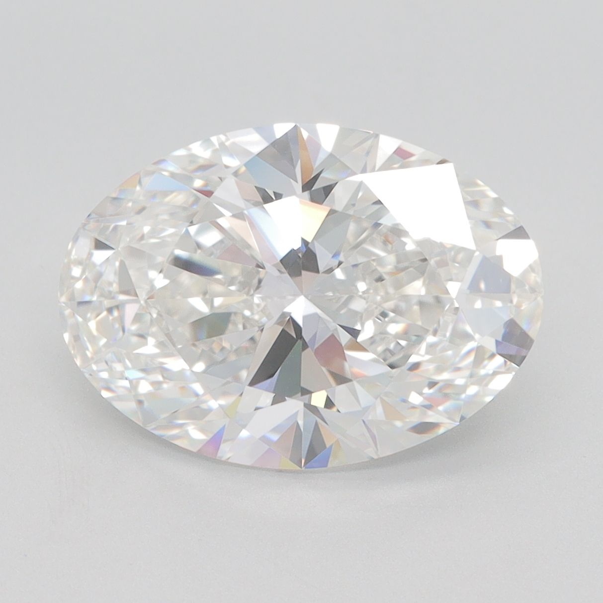 Lab Grown Diamond Lab-grown 4,26Ct F-IF Oval - IGILG628401327