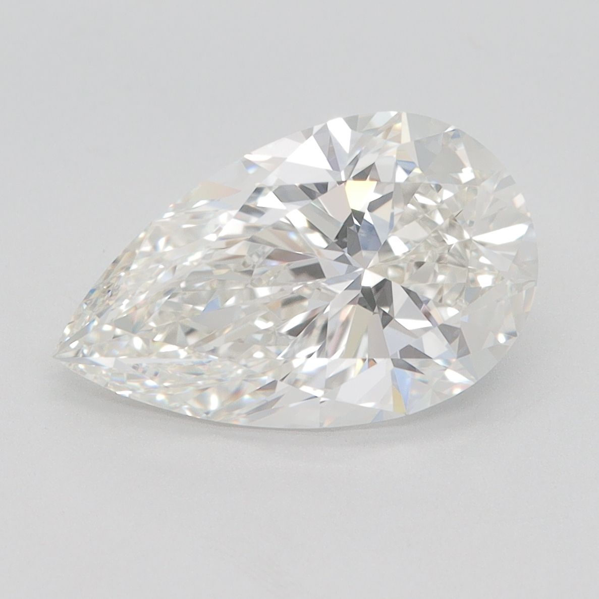 Lab Grown Diamond Lab-grown 3,13Ct H-IF Pear - IGILG628401326