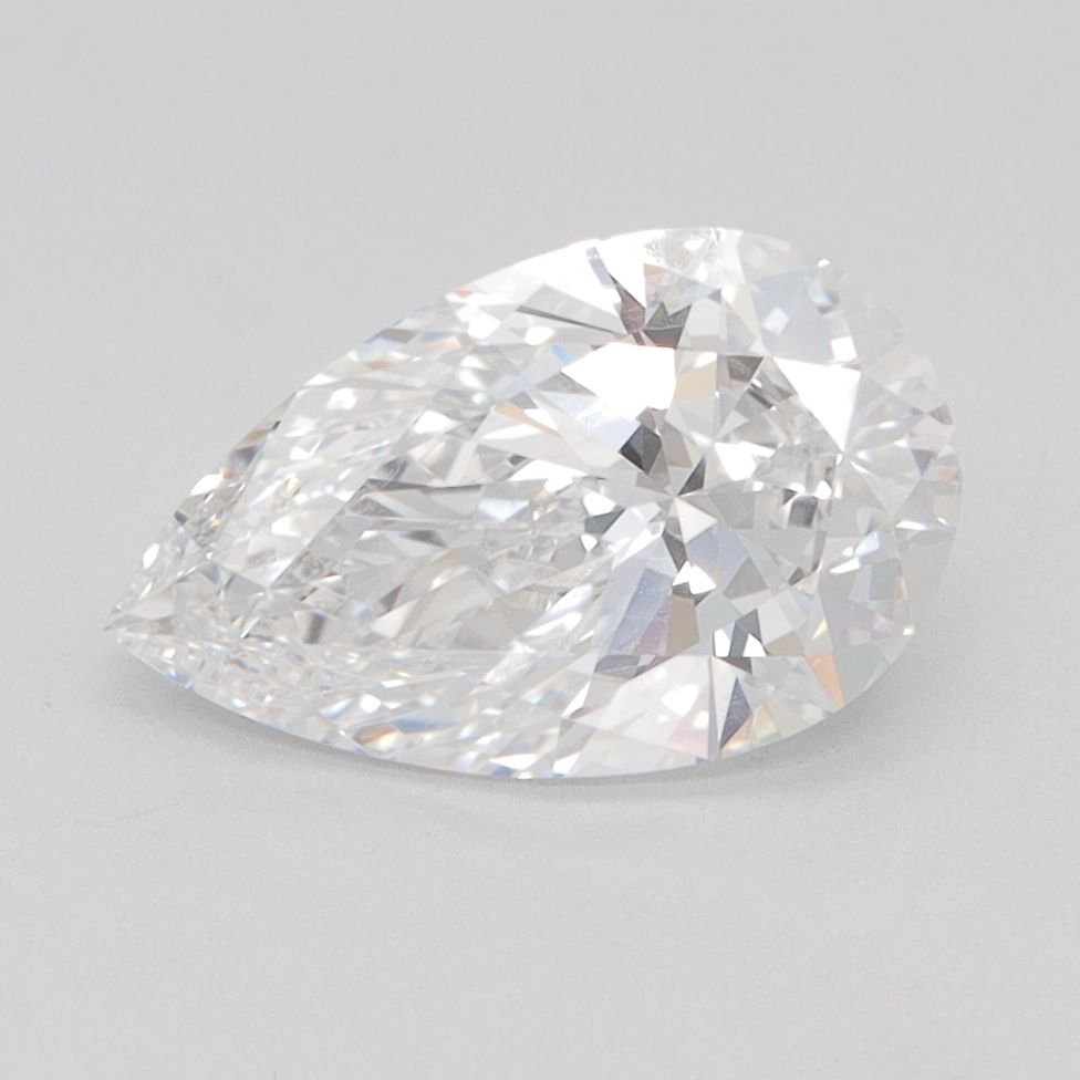 Lab Grown Diamond Lab-grown 1,55Ct D-VVS1 Pear - IGILG629437316