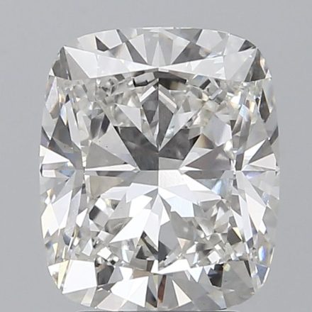 Lab Grown Diamond Lab-grown 4,13Ct G-VS1 Cushion - GIA7441193224 1