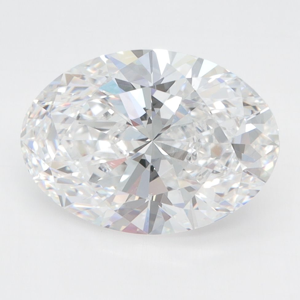 Lab Grown Diamond Lab-grown 3,1Ct D-VVS1 Oval - GIA3515062604 1