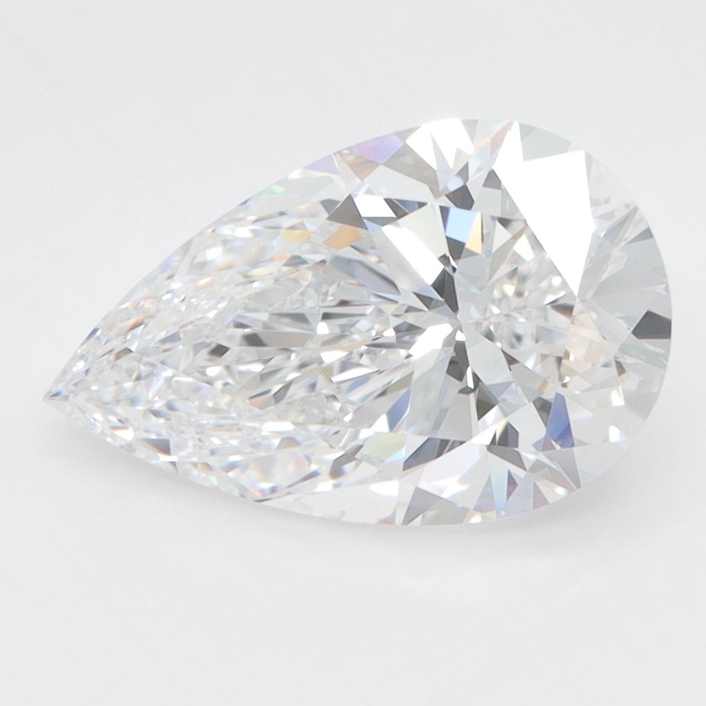 Lab Grown Diamond Lab-grown 3,01Ct D-VVS1 Pear - GIA5516066715 1