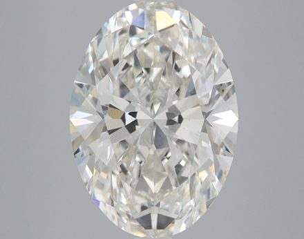 Lab Grown Diamond Lab-grown 3,55Ct H-VS1 Oval - GIA1445302825 1