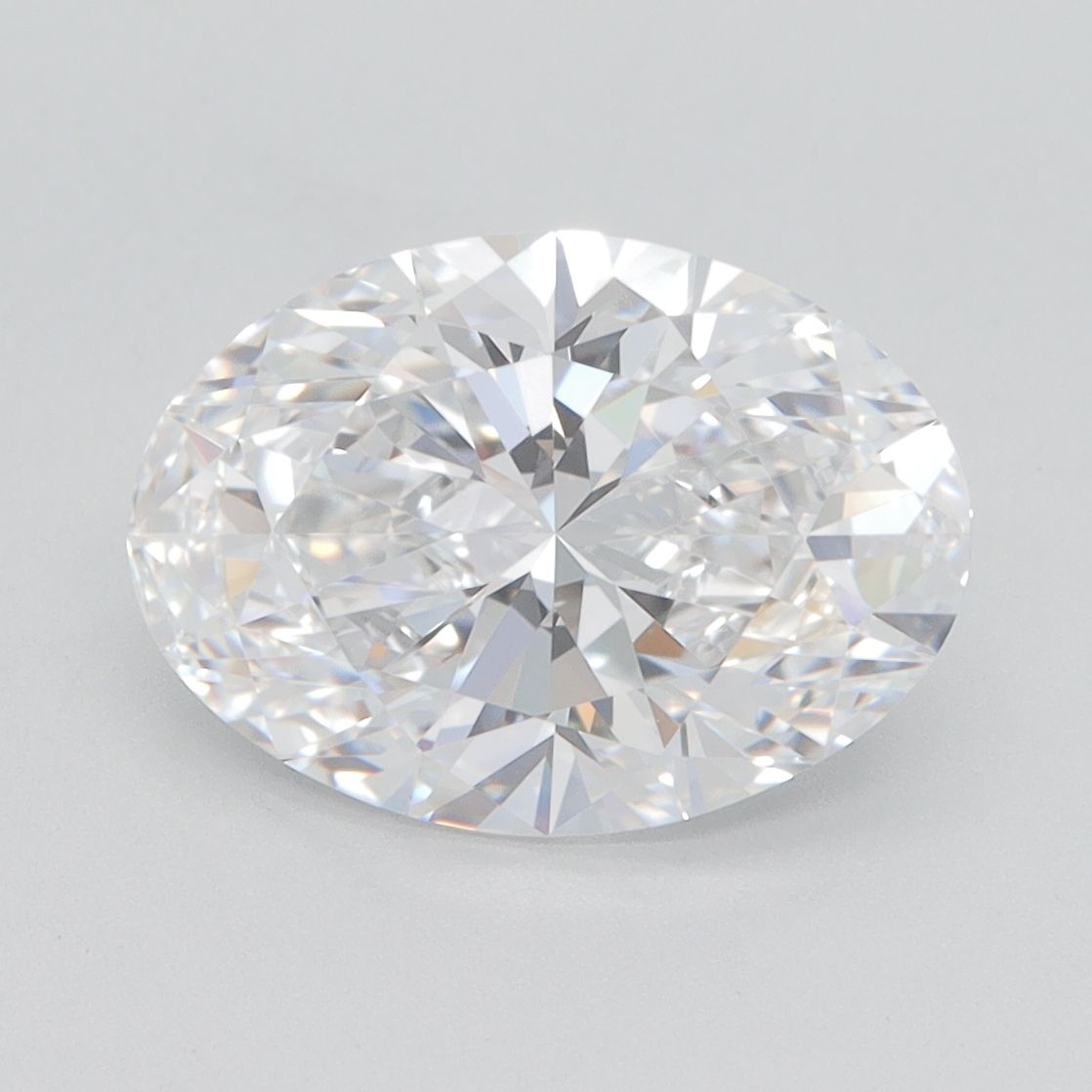 Lab Grown Diamond Lab-grown 3,02Ct D-VVS1 Oval - GIA2496689295 1
