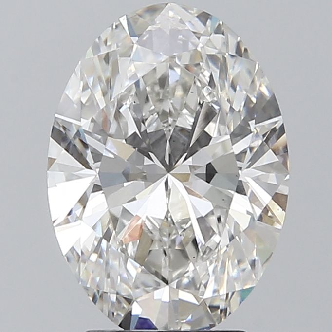 Lab Grown Diamond Lab-grown 3,63Ct G-VS1 Oval - GIA2447189627 1