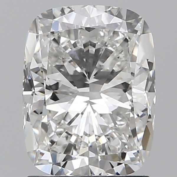 Lab Grown Diamond Lab-grown 1,71Ct F-VVS1 Cushion - GIA6442255599 1