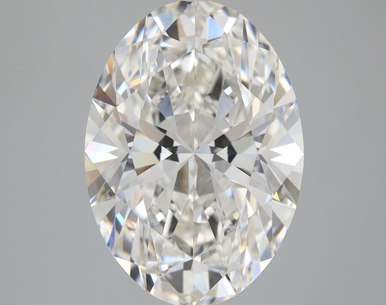 Lab Grown Diamond Lab-grown 5,01Ct H-VVS2 Oval - GIA5443193211 1