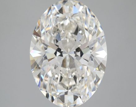Lab Grown Diamond Lab-grown 5,01Ct H-VVS2 Oval - GIA5443193211 1