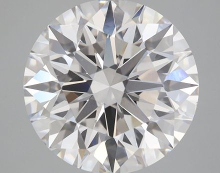 Lab Grown Diamond Lab-grown 4,74Ct G-VVS2 Round - GIA3445254352 1