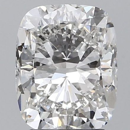 Lab Grown Diamond Lab-grown 3,15Ct G-VS1 Cushion - GIA1445189976 1