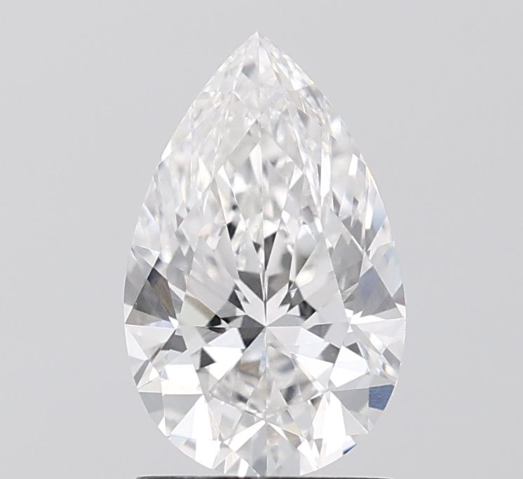 Lab Grown Diamond Lab-grown 1,5Ct F-VVS2 Pear - IGILG768650372 1
