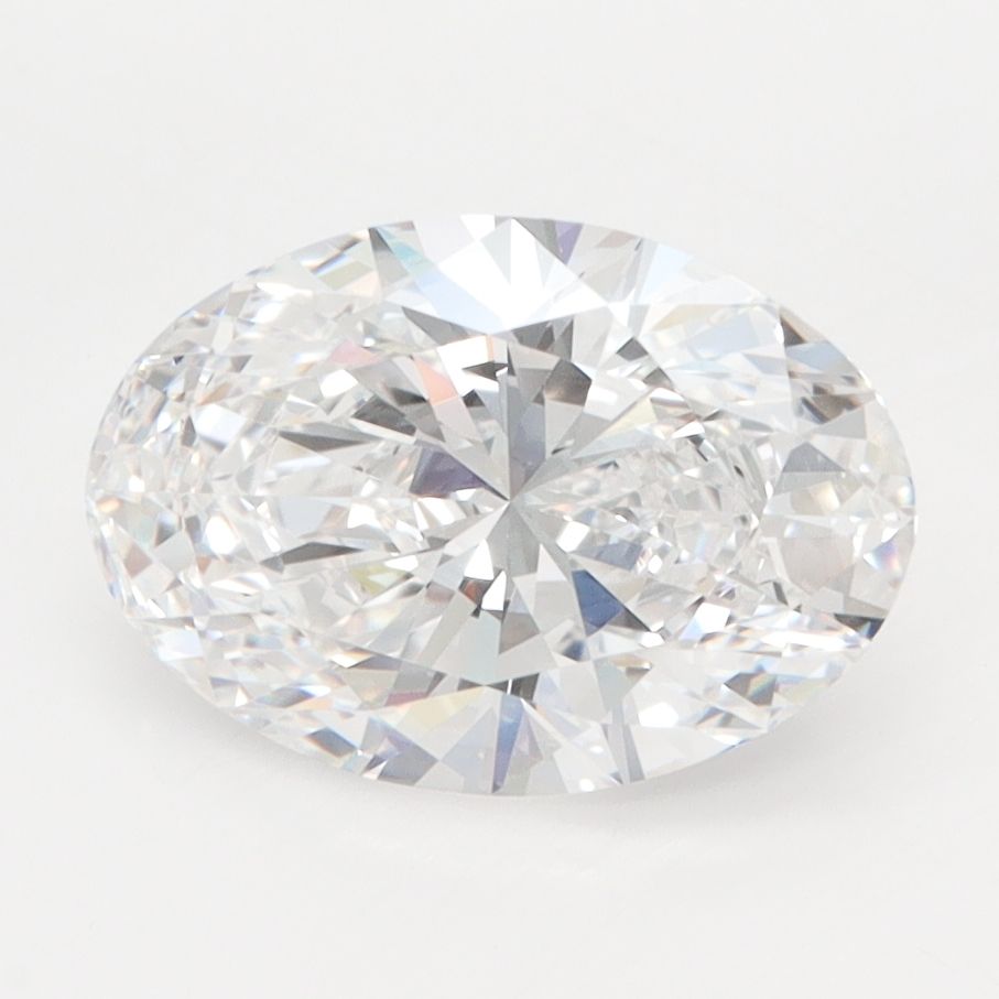 Lab Grown Diamond Lab-grown 2,1Ct D-IF Oval - IGILG741524409