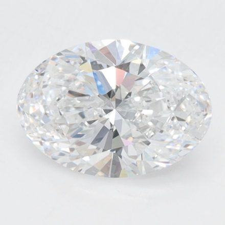 Lab Grown Diamond Lab-grown 2,06Ct D-IF Oval - GIA5506140225 1